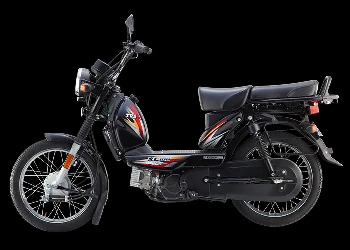 TVS XL 100 mileage and features
