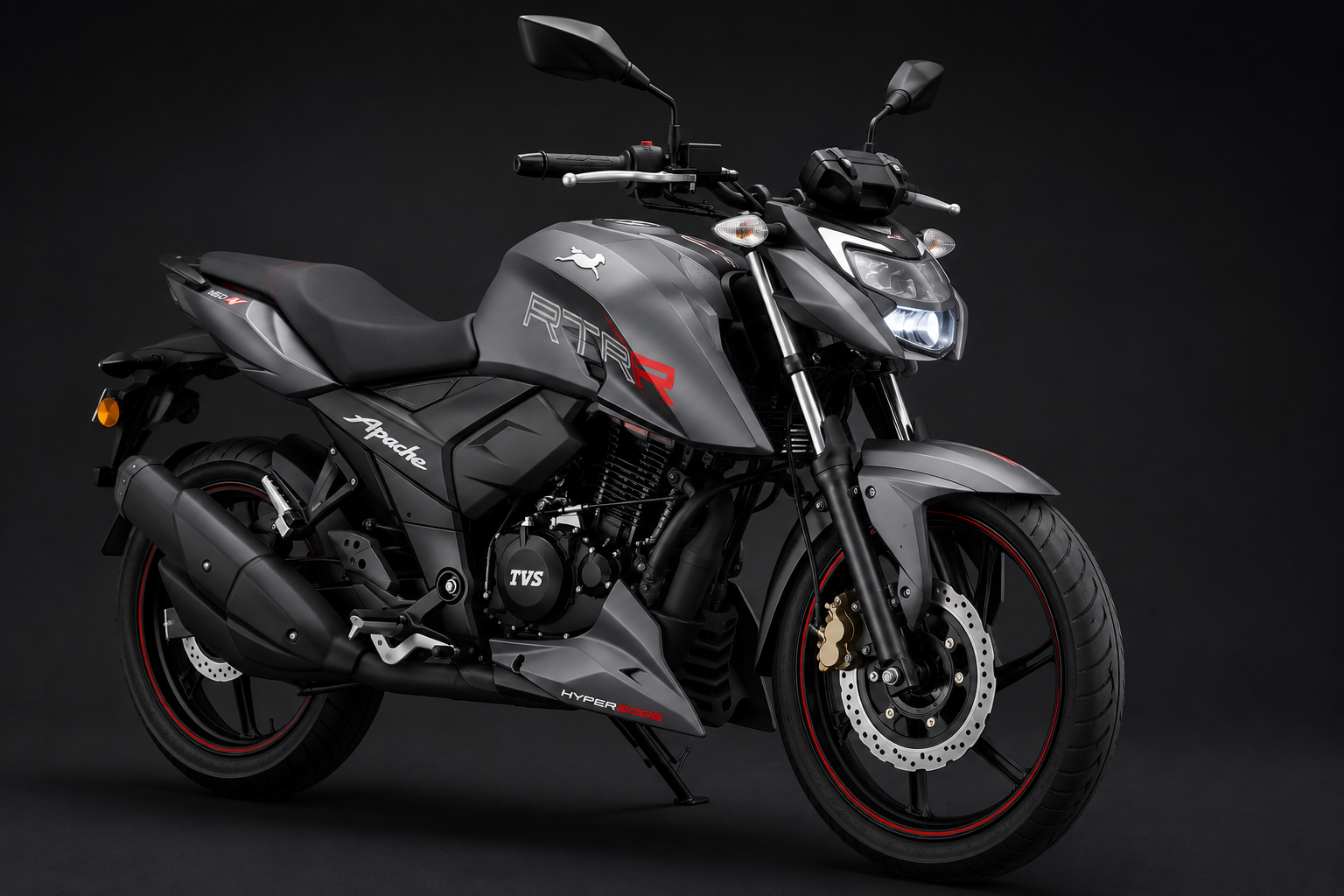 TVS Apache RTR 160 4V colour option 3