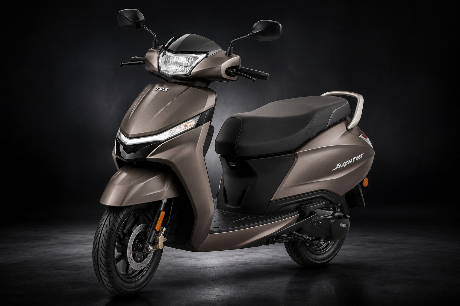 TVS Jupiter 2026 front angle full view