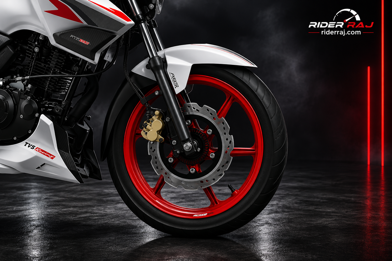 TVS Apache RTR 160 rear design and seat comfort