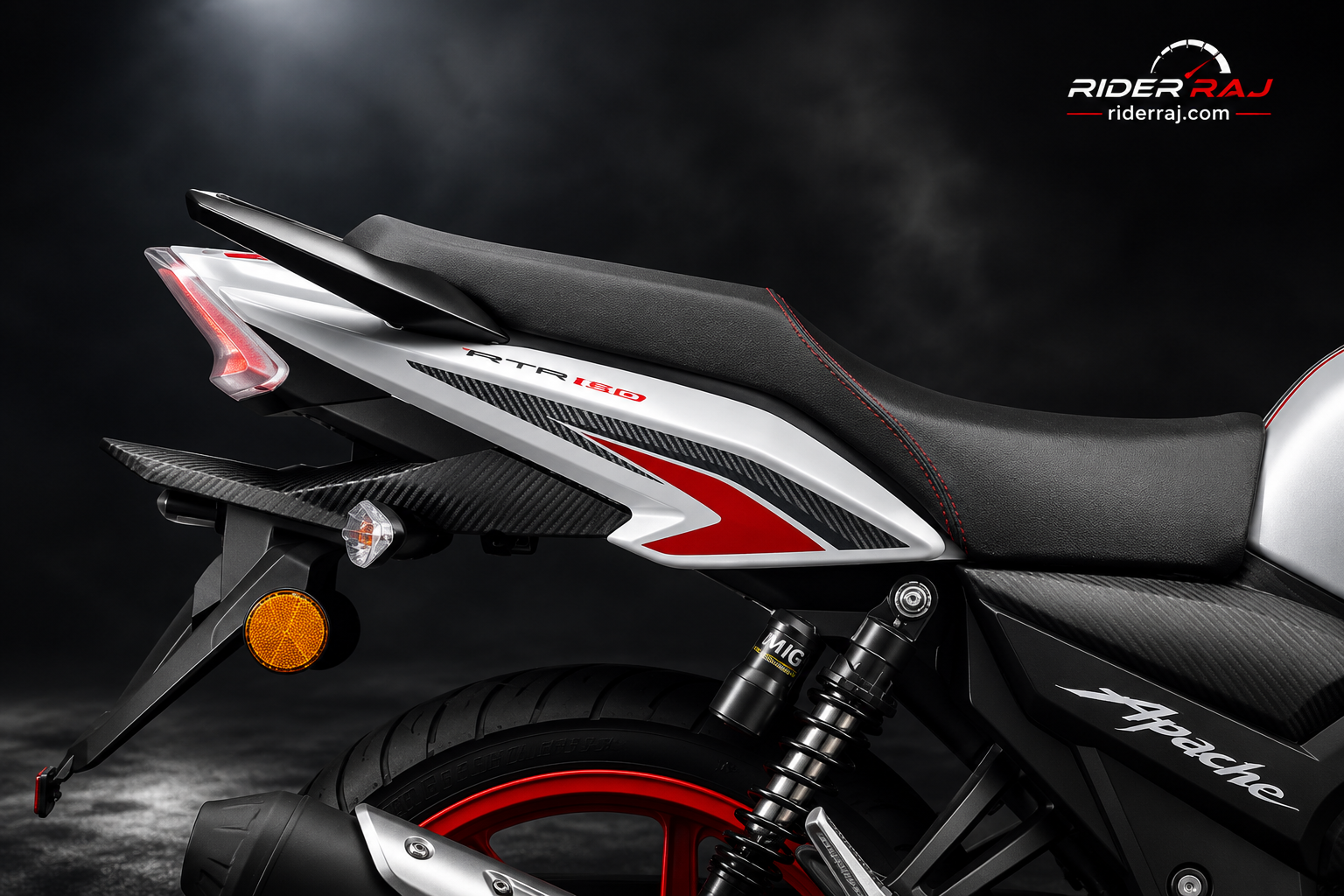TVS Apache RTR 160 front disc brake safety