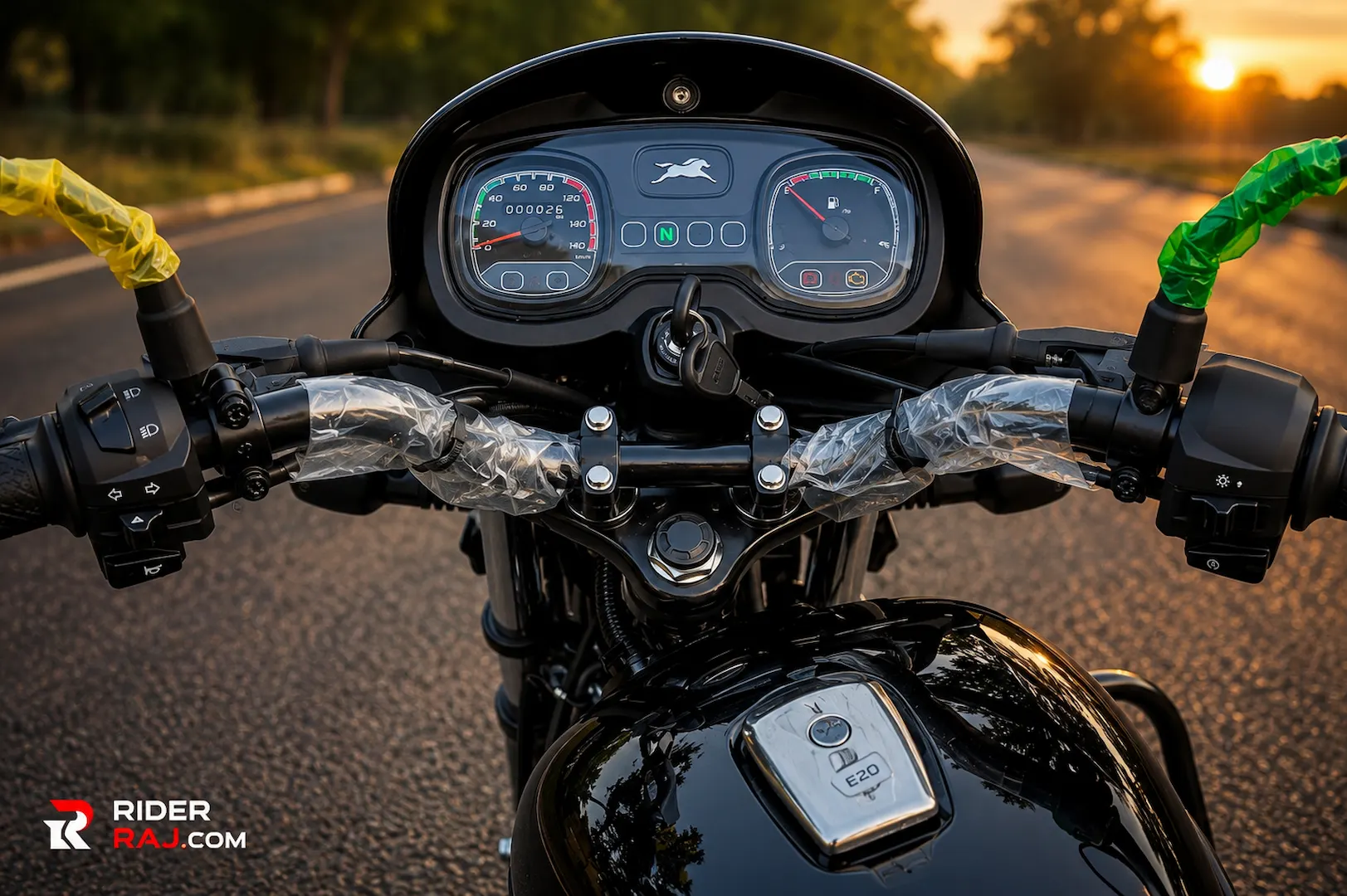 TVS Radeon 2026 Digital Instrument Cluster Review
