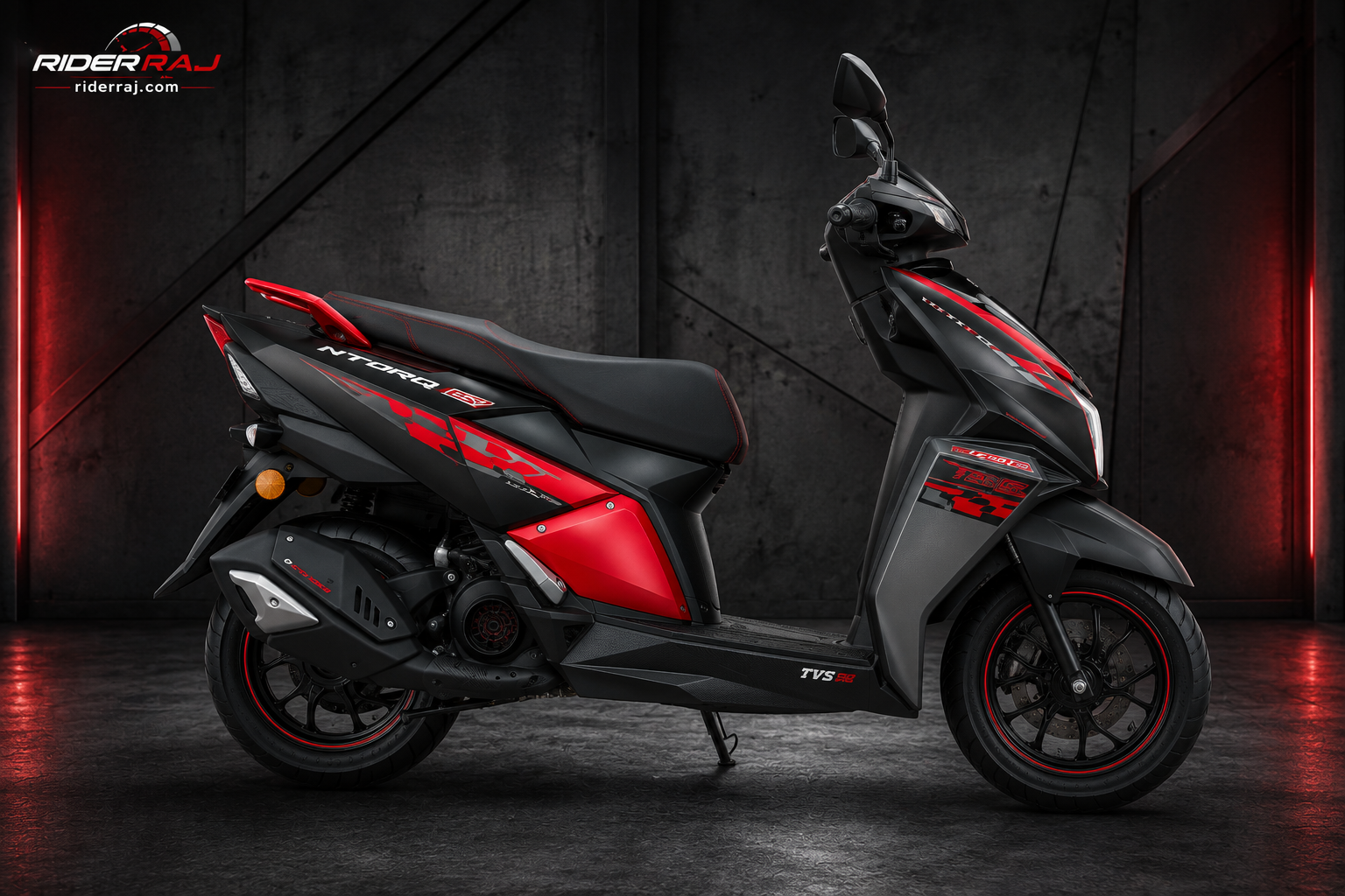TVS Ntorq 125 Side Profile