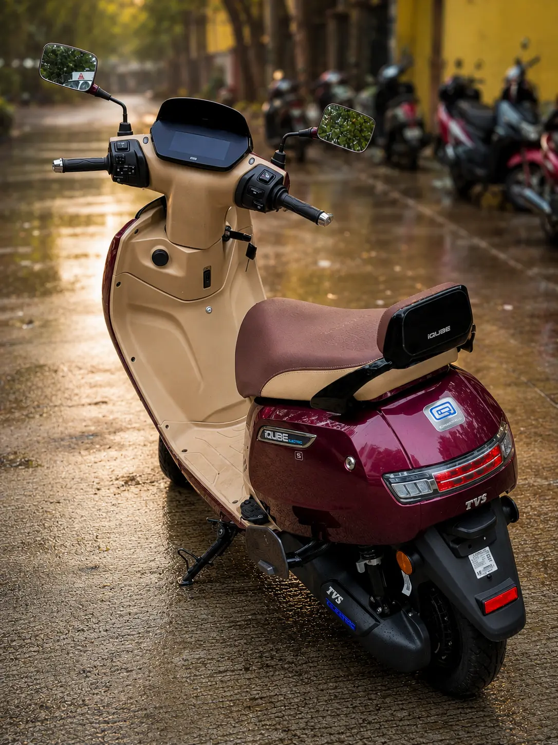 TVS iQube available in multiple colour shades for 2026
